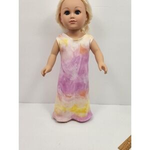 Summer Maxi dress for 18" doll - (American Girl, My Life, Our‎ Generation)